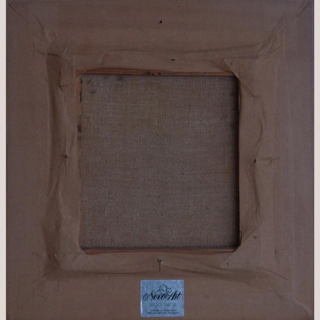 After Boris Alexeyevich Semyonov, Equestrian Monument in the Mist, 1990s, Oil on Canvas For Sale - Image 8 of 9