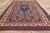 Vintage Persian Shiraz Kilim Rug, 05'07 X 08'07 For Sale - Image 9 of 10