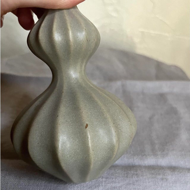 2000 - 2009 The Herman Miller Ceramic Bud Vase by Jonathan Adler For Sale - Image 5 of 8