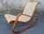 Mid-Century Modern Dondolo Rocking Chair by Luigi Crassevig, 1970s For Sale - Image 18 of 18