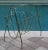 Vintage metal wired magazine rack This elegant rope motif wire magazine holder will work great in any modern decor...