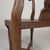 Wood Vintage Corner Chairs in Teak, 1980s, Set of 2 For Sale - Image 7 of 18