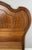 Wood Antique French Walnut Double Bed Carved Headboard For Sale - Image 7 of 12