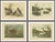 Reiss & J.K., Illustrations of Ducks: Goldeneye, Scaup, Teal and Eider, 1890, Prints, Set of 4 For Sale
