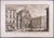 Chiesa di S. Marcello is an original black and white etching of the Late 18th century realized by Giuseppe Vasi. Signed...