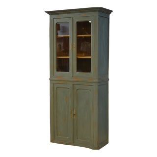 2-Body Buffet in Patinated Elm, 1940s For Sale