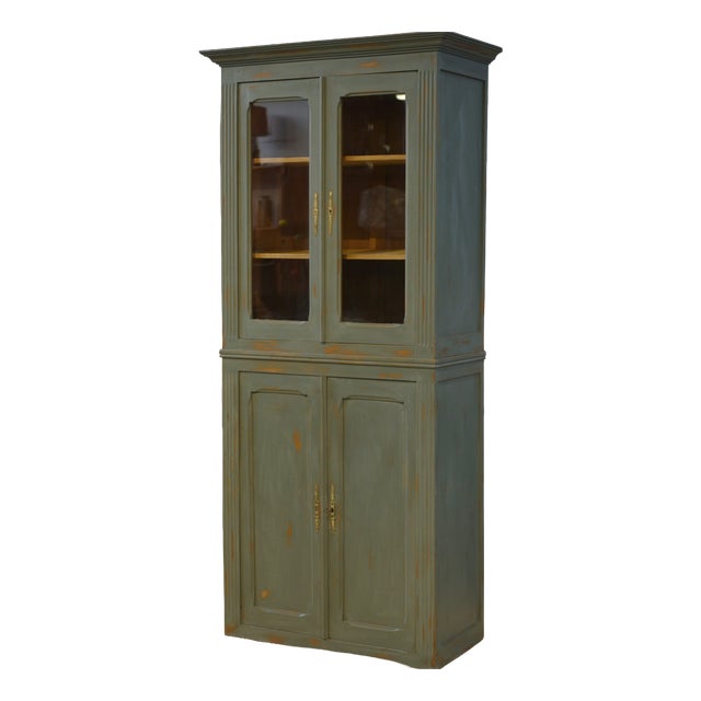 2-Body Buffet in Patinated Elm, 1940s For Sale