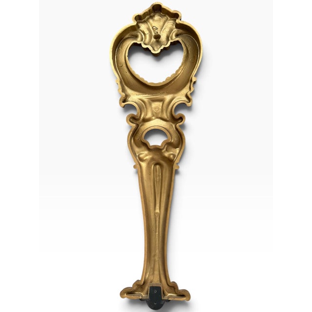 Exceptional oversized vintage wall-mounted decorative spoon by Dart Industries, model #3476, dating to approximately 1972....