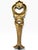 Exceptional oversized vintage wall-mounted decorative spoon by Dart Industries, model #3476, dating to approximately 1972....