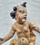 Large Putto, Southern Germany, Tyrol, 1750, Carved Wood, Painted For Sale - Image 4 of 14
