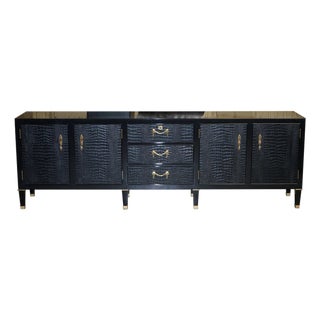 Brook Street Chest of Drawers Sideboard in Alligator Leather from Ralph Lauren For Sale