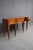 Maitland-Smith Mahogany Inlaid Console Table With Six Drawers and Brass Paw Feet For Sale - Image 10 of 15