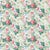 Sanderson Chelsea Wallpaper in White/Pink For Sale
