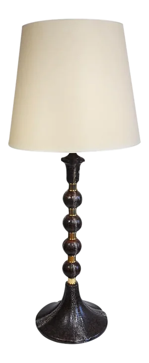 Vintage Space Age Pottery Floor Lamp from Goebel, 1970s