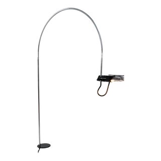 Wing Desk Lamp attributed to Bruno Gecchelin for Oluce, 1970s For Sale