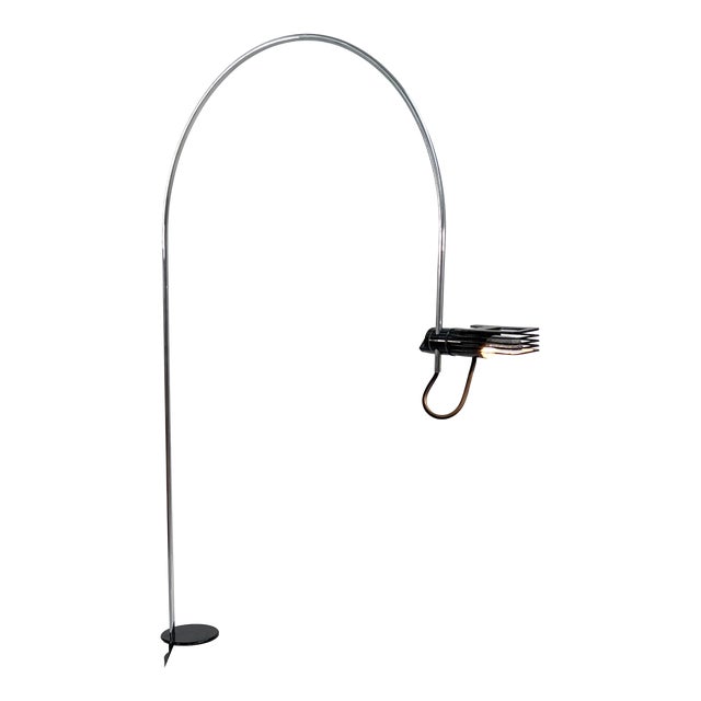 Wing Desk Lamp attributed to Bruno Gecchelin for Oluce, 1970s For Sale