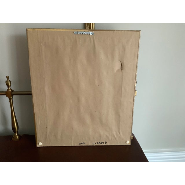 Madison Rue Haute- Framed Etching-France For Sale - Image 10 of 12