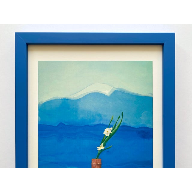 David Hockney Vintage 1996 Metropolitan Museum of Art Framed