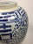 Vintage Chinese Covered Porcelain Jar For Sale - Image 11 of 13