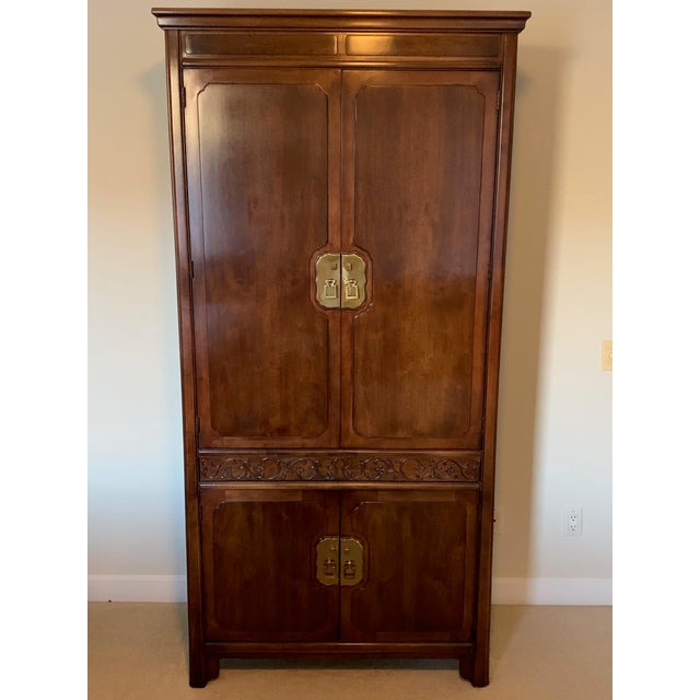 1990s Henredon Armoire Chairish