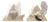 Chen Chen and Kai Williams Pair of "Metamorphic Rock" Bookends, 2013 For Sale