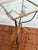 Gold 1970s Hollywood Regency Gilt Metal Ivy Leaf Plant Stand Side Table For Sale - Image 8 of 12