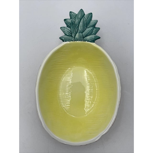 Vintage Lord & Taylor Pineapple Shaped Dish For Sale - Image 10 of 10