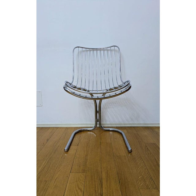 Space Age Margot Table and Radiofreccia Chairs by Gastone Rinaldi for Rima Padova, Italy, 1970s, Set of 5 For Sale - Image 11 of 18