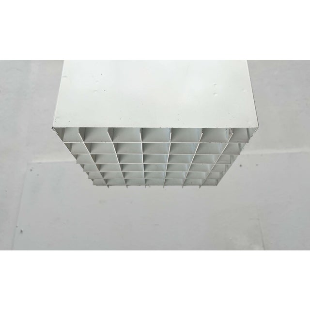 Mid-Century Modern Minimalist Cube Flush Mount, Finland, 1960s For Sale - Image 11 of 18