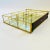 Brass and Glass Curio Display Cabinet For Sale - Image 10 of 10