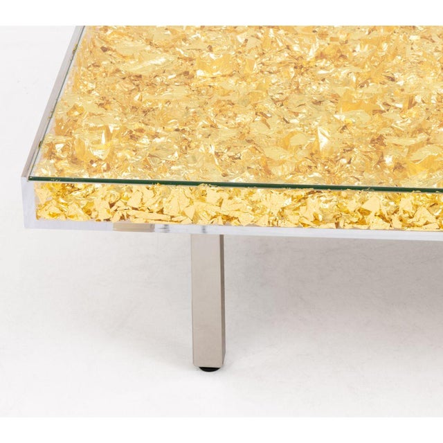 Yves Klein Yves Klein "Table D'Or" For Sale - Image 4 of 17