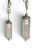 Mid-Century Modern Vintage Hollywood Regency Textured Glass Pendant Lights, Pair For Sale - Image 3 of 7