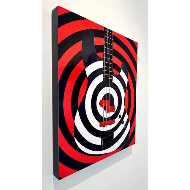 Scott McDermott, Bass Rings, 2023, Dye Sublimation on Aluminium For Sale - Image 9 of 10