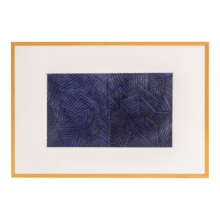 Joseph Lawrence Gardella Geometric Mixed Media For Sale