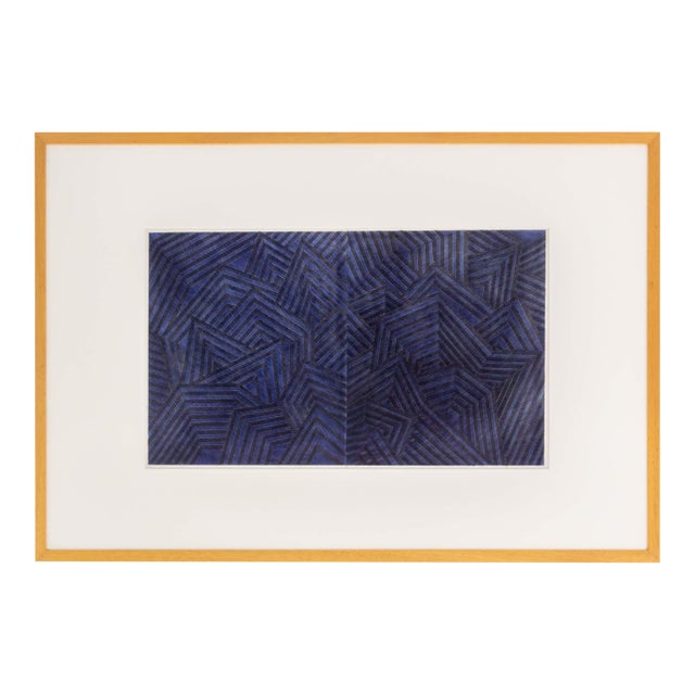 Joseph Lawrence Gardella Geometric Mixed Media For Sale