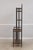 Stickley Stickley Oak 4 Tier Metal Bookshelf Bakers Rack For Sale - Image 4 of 17
