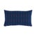 Not Yet Made - Made To Order Schumacher Ainsley Stripe Indoor/Outdoor Pillow in Navy For Sale - Image 5 of 5