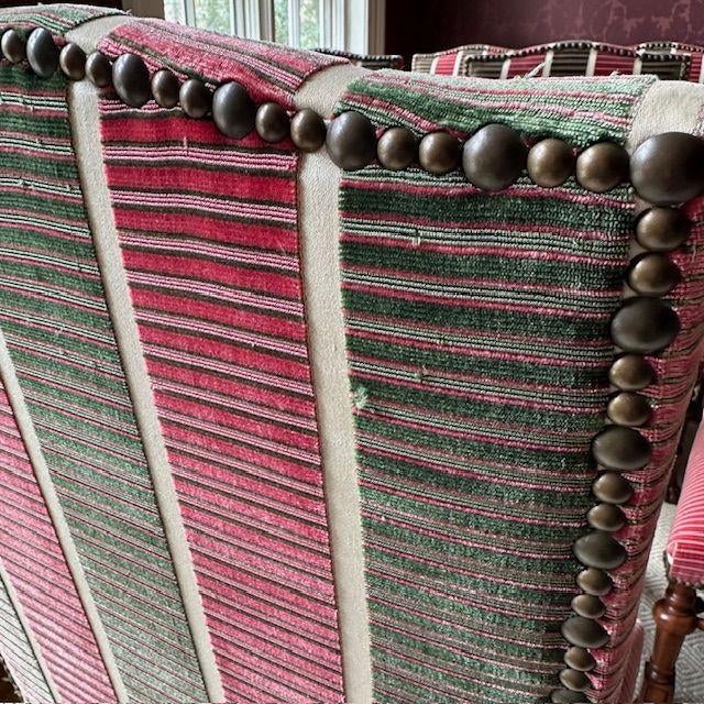 Set of 9 Edward Ferrell Dining Chairs For Sale - Image 9 of 10