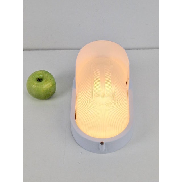 Vintage Outdoor Wall Lamp in Metal and Glass by Simes, Italy, 1970s For Sale - Image 11 of 15