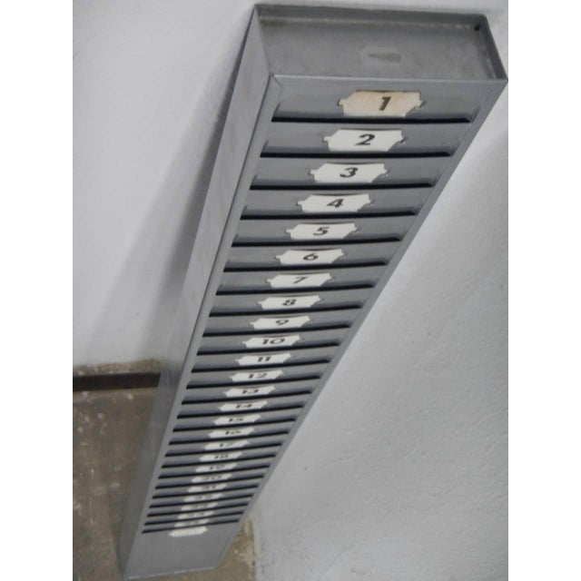 Workshop Filing Cabinet, 1970 For Sale - Image 10 of 12