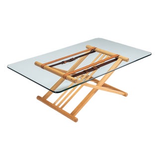 Vintage Coffee Table by Andreas Hansen for Haslev, 1990s For Sale