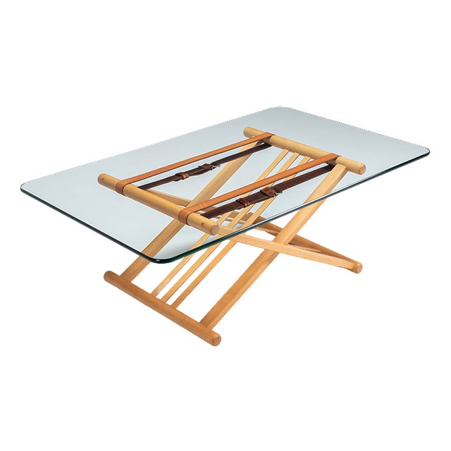 Vintage Coffee Table by Andreas Hansen for Haslev, 1990s For Sale