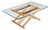 Vintage Coffee Table by Andreas Hansen for Haslev, 1990s For Sale