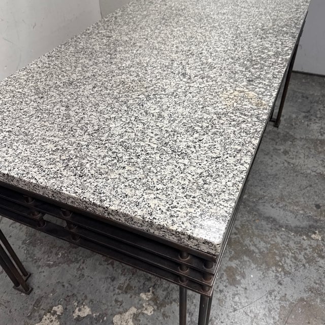 Circa 1990's Jean Michele Wilmotte Attila Desk For Sale - Image 11 of 12