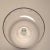 Platinum Rim Floral Etched Crystal Pedestal Bowl For Sale - Image 4 of 11