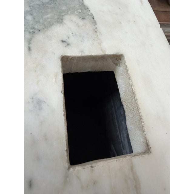 White Early 20th Century Washbasin Unit For Sale - Image 8 of 18