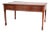 George II Mahogany Partners Writing Table For Sale