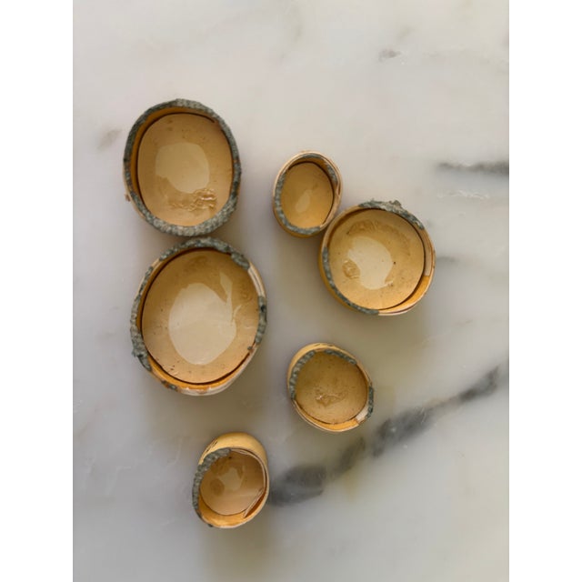 Antique Italian Grand Tour Plaster Intaglios - Set of 6 (Group #5) For Sale - Image 10 of 11