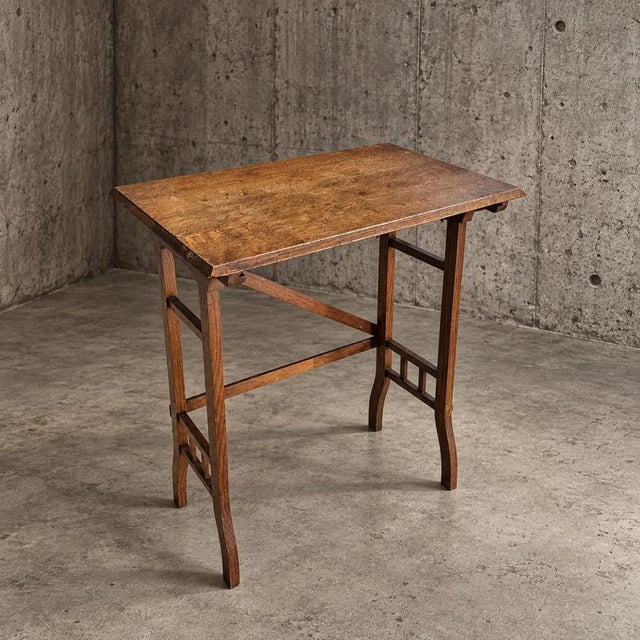 Arts and Crafts Nesting Table Set, 1950s, Set of 3 For Sale - Image 11 of 12