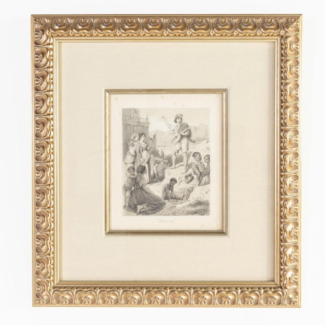 Mandalin Player Framed Print This print measures: 18 wide x 2 deep x 19 inches high We take our photos in a controlled...